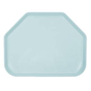 PLATEAU TRAPEZIUM 'CAMTRAY' DIM. 45.7X35.6CM. COULEUR 177 BLEU CIEL CAMBRO