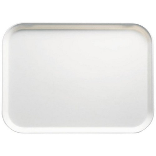 PLATEAU HELITHERM 'CAMTRAY' DIM. 46X30CM. COULEUR 148 BLANC / BLANC CAMBRO