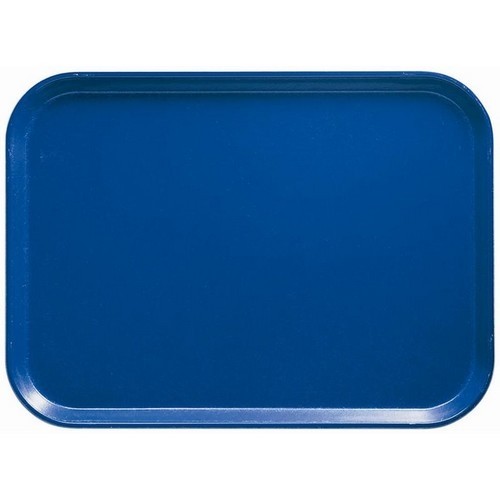 PLATEAU HELITHERM 'CAMTRAY' DIM. 46X30CM. COULEUR 123 BLEU AMAZONE CAMBRO