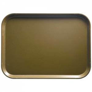 DIENBLAD HELITHERM 'CAMTRAY' AFM. 46X30 CM. KLEUR 513 BAY LEAF BROWN CAMBRO