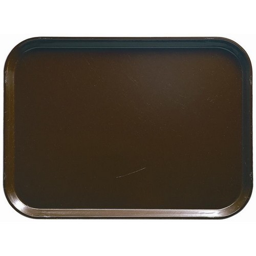 DIENBLAD HELITHERM 'CAMTRAY' AFM. 46X30 CM. KLEUR 116 BRAZIL BROWN CAMBRO