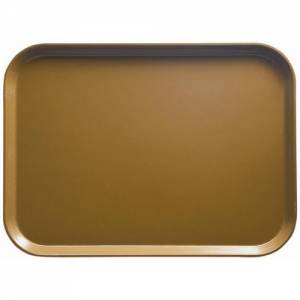 DIENBLAD HELITHERM 'CAMTRAY' AFM. 46X30 CM. KLEUR 508 SUEDE BROWN CAMBRO