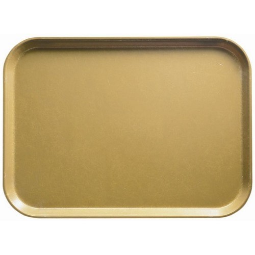 PLATEAU HELITHERM 'CAMTRAY' DIM. 46X30CM. COULEUR 514 TERRE OR CAMBRO