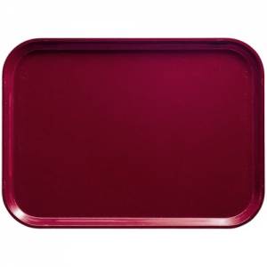DIENBLAD HELITHERM 'CAMTRAY' AFM. 46X30 CM. KLEUR 505 CHERRY RED CAMBRO