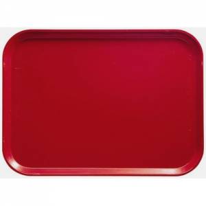 DIENBLAD HELITHERM 'CAMTRAY' AFM. 46X30 CM. KLEUR 510 SIGNAL RED CAMBRO