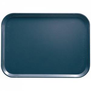 PLATEAU HELITHERM 'CAMTRAY' DIM. 46X30CM. COULEUR 401 BLEU ARDOISE CAMBRO