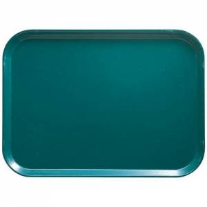 DIENBLAD HELITHERM 'CAMTRAY' AFM. 46X30 CM. KLEUR 414 TEAL CAMBRO