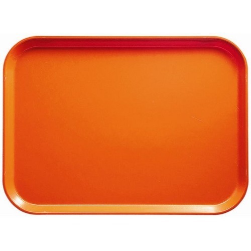 DIENBLAD HELITHERM 'CAMTRAY' AFM. 46X30 CM. KLEUR 220 CITRUS ORANGE CAMBRO