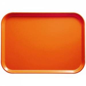 PLATEAU HELITHERM 'CAMTRAY' DIM. 46X30CM. COULEUR 220 CITRUS ORANGE CAMBRO