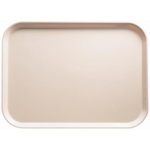 PLATEAU HELITHERM 'CAMTRAY' DIM. 46X30CM. COULEUR 106 PÊCHE CLAIR CAMBRO