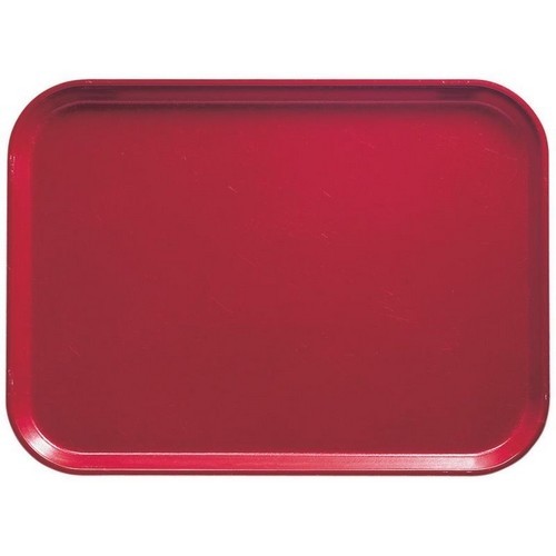 DIENBLAD HELITHERM 'CAMTRAY' AFM. 46X30 CM. KLEUR 221 EVER RED CAMBRO