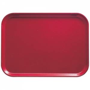 DIENBLAD HELITHERM 'CAMTRAY' AFM. 46X30 CM. KLEUR 221 EVER RED CAMBRO