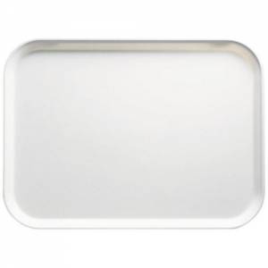 PLATEAU EURONORM 'CAMTRAY' DIM. 53X37CM. COULEUR 148 BLANC / BLANC CAMBRO