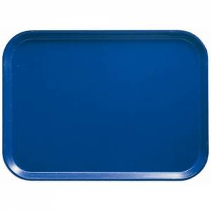 PLATEAU EURONORM 'CAMTRAY' DIM. 53X37CM. COULEUR 123 BLEU AMAZONE CAMBRO