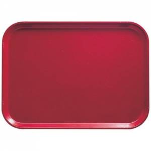 DIENBLAD EURONORM 'CAMTRAY' AFM. 53X37 CM. KLEUR 221 EVER RED CAMBRO