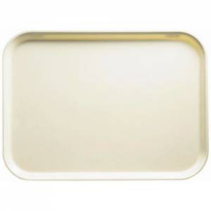 PLATEAU EURONORM 'CAMTRAY' DIM. 53X37CM. COULEUR 538 BLANC COTTAGE CAMBRO