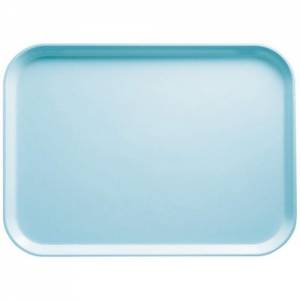 PLATEAU EURONORM 'CAMTRAY' DIM. 53X37CM. COULEUR 177 BLEU CIEL CAMBRO