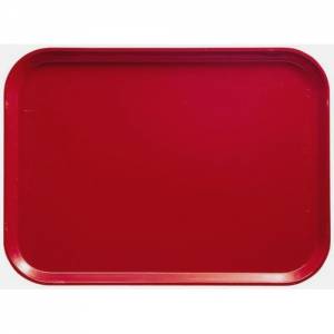 DIENBLAD 'CAMTRAY' AFM. 41,4X30,3 CM. KLEUR 510 SIGNAL RED CAMBRO