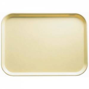 DIENBLAD 'CAMTRAY' AFM. 41,4X30,3 CM. KLEUR 537 CAMEO YELLOW CAMBRO