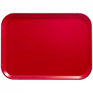 DIENBLAD 'CAMTRAY' AFM. 45,7X35,6 CM. KLEUR 521 CAMBRO RED CAMBRO