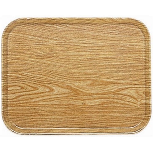 DIENBLAD HOUT 1/2 GN AFM. 32,5x26,5 CM. KLEUR 307 LIGHT ELM