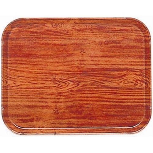 DIENBLAD HOUT 1/2 GN AFM. 32,5x26,5 CM. KLEUR 309 JAVA TEAK