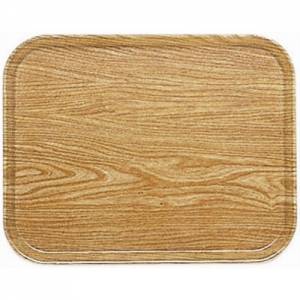 DIENBLAD HOUT AFM. 41,4x30,3 CM. KLEUR 307 LIGHT ELM