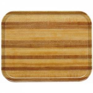 PLATEAU BOIS DIM. 45.7x35.6CM. COULEUR 303 BLOC DE BOUCHER CLAIR