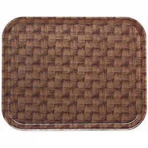 DIENBLAD HOUT HELITHERM AFM. 46x30 CM. KLEUR 301 DARK BASKETWEAVE