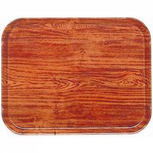 DIENBLAD HOUT EURONORM AFM. 53x37 CM. KLEUR 309 JAVA TEAK