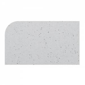 PLATEAU POLY VERSA PLATEAU DIM. 34.5x23CM. COULEUR A86 TERRAZZO