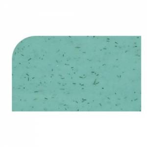 PLATEAU POLY VERSA PLATEAU DIM. 34.5x23CM. COULEUR A26 MENTHE MAGIQUE