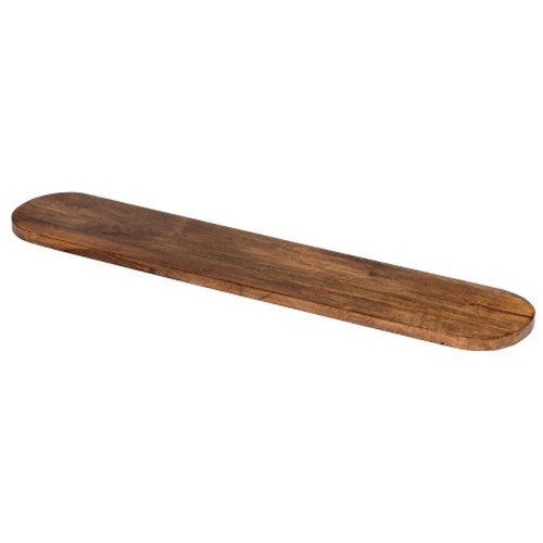 HOUTEN PLANK AFM. 120X22CM. HGT. 3CM. 