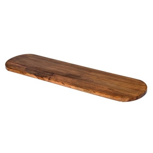 HOUTEN PLANK AFM. 120X32CM. HGT. 3CM. 