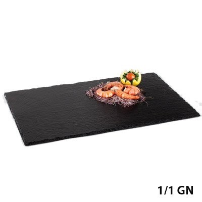 PLATEAU GASTRONROM 2/4LEISTEEN AFM. 53X16,2X4-7CM.