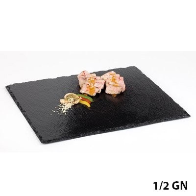 PLATEAU GASTRONROM 2/4LEISTEEN AFM. 53X16,2X4-7CM.