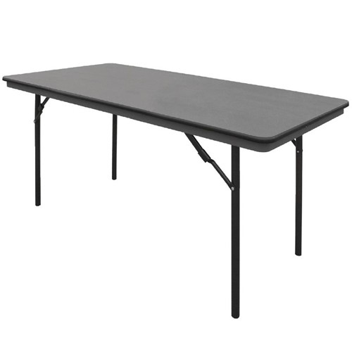 TAFEL INKLAPBAAR GRIJS AFM. 152X76x75CM. 